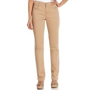 Perfect* Jones NY Khaki 12 slimming* Lexington straight* Stretchy High Rise